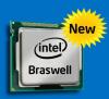 Intel выпустила 14-нанометровые чипы Braswell