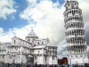 Пизанскую башню удалось повернуть назад