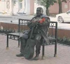 Бронзовый Круг / В Твери поставили памятник народному певцу Михаилу Кругу