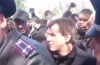 Порошенко в Одессе встретили словами «Фашизм не пройдет!»