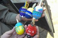 Украина. Светлая Пасхальная неделя, поминальные дни, Радуница