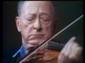 [Высокое] Яша Хейфец исполняет Чакону Баха