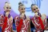 Россиянки выиграли в многоборье на ЧЕ по художественной гимнастике