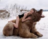 Русские модели он такие…