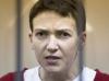 [А сало русское едят...] Надежда Савченко: «В больнице был ад. Я сама отказалась от лечения и попросилась в тюрьму».