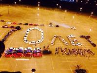 Флешмоб в честь 70 летия Победы!