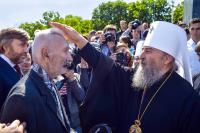 Отец Онуфрий (не Филарет) в Киеве