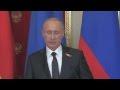 Путин: Мы с Германией не воевали никогда