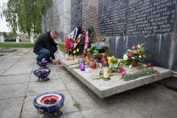 [9 мая] Кладбище Советских солдат в городе Вроцлав, на западе Польши…