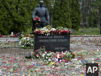 [9 мая] Бронзовый солдат в Таллине