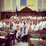 Совместное фото перед выпуском