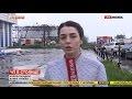 Пожар на Рябиновой улице в Москве 22.05.2015