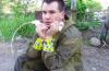 Украинский наци-блогер выложил фотографии пыток ополченца. Людоеды веселятся в комментариях