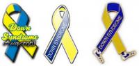 Символ ассоциации Украины с ЕС и Международный символ «Синдром Дауна»