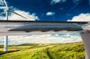 Сверхзвуковую транспортную систему Hyperloop («Гиперпетля») сделают бесплатной. Первые 8 км пути «транспорта будущего» откроют через два года