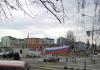 Косовские сербы не дали выселить семью в Косовской Митровице