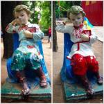 Маленький Вова в Харькове.