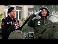 Моторола и Гиви на Параде Победы 9 Мая в Донецке