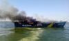 Катер береговой охраны Украины взорвался недалеко от Мариуполя