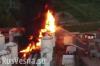 Пожар под Киевом: в пять часов тридцать минут прогремел новый взрыв