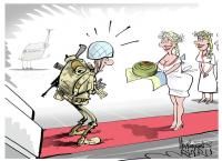 Рада прописала в законе норму о возможности допуска миротворцев на территорию Украины. Есть желающие?