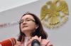 Набиуллина: «Мы абсолютно не собираемся таргетировать валютный курс»