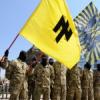 Националисты батальона «Азов» обучают жителей Мариуполя военному делу