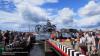 Финал Военно-морского салона: воздушный восторг и морская гордость