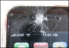 Разбит первый iPhone