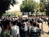 Полиция демонтировала баррикады на проспекте Баграмяна