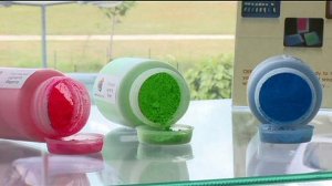 Умная краска-Хамелеон, которая реагирует на температуру, свет и давление