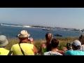 Неудачный пуск ракеты. День ВМФ Севастополь 2015