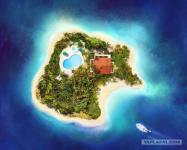 Лето, остров