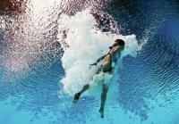 ЧМ 2015 в Казани. Четырехкратная олимпийская чемпионка Чен Руолин и прыжки в воду