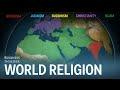 Распространение религий