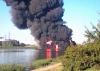 Аварии на нефтепроводе в Марьино не было, горело старое топливо