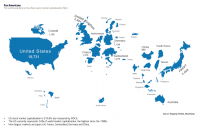 Капитализационная карта мира