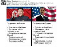 Сравнение Барака Хуссейна Обамы и Ким Чен Ын. Только факты