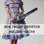 На что делятся люди?