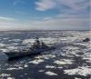 Корабли Северного флота форсировали пролив Карские ворота и продолжили путь в Арктику