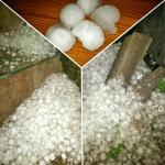 Град на юге России