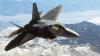 Американский F-22 летит к границам России