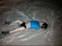 Это беженцы из Ливии, утонувшие, не доплывшие до Италии…