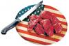 США и ЕС в 2016 году не смогут ввезти мясо в РФ и после отмены эмбарго