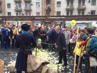 Мэр Москвы рубит капусту