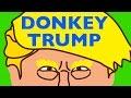 Компьютерная ретро-игра Donkey Kong на новый лад