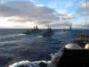 В настоящий момент 60 боевых кораблей ВМФ РФ одновременно выполняют задачи по обеспечению безопасности в Мировом океане — главком
