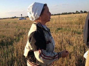 Пенсионерка разбила украинский военный беспилотник под Киевом