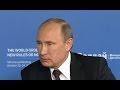 Выступление Путина на дискуссионном клубе Валдай в 2014 году