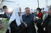 Святейший Патриарх Кирилл прибыл в Барнаул
